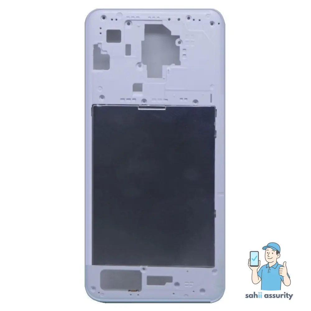 Middle Frame Ring Only for Oppo A5 2020 White thumbnail